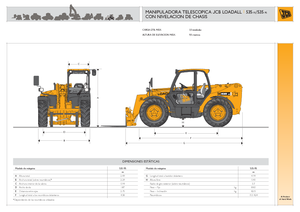 Ładowarki teleskopowe JCB 535-95