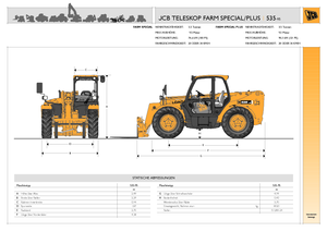 Ładowarki teleskopowe JCB 535-95