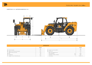Ładowarki teleskopowe JCB 535-95