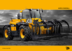 Placowe urządzenie załadowcze JCB 536-60 AGRI