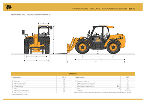 Placowe urządzenie załadowcze JCB 536-70 AGRI