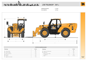 Ładowarki teleskopowe JCB 537-135