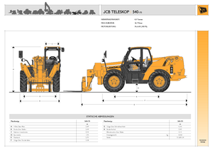 Ładowarki teleskopowe JCB 540-170
