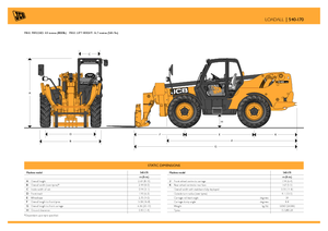 Ładowarki teleskopowe JCB 540-170