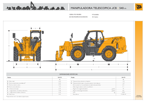 Ładowarki teleskopowe JCB 540-170