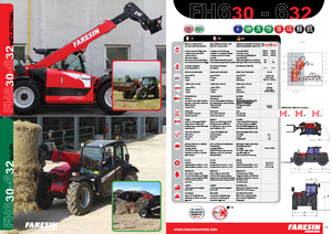 Ładowarki teleskopowe Faresin Handlers 6.32