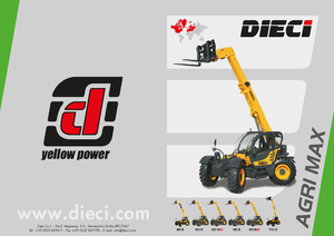 Ładowarki teleskopowe Dieci Agri Max 75.10