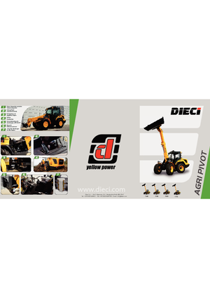 Placowe urządzenie załadowcze Dieci Agri Pivot T70