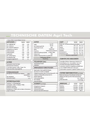 Ładowarki teleskopowe Dieci Agri Tech 35.7 VS