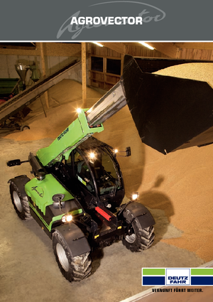 Ładowarki teleskopowe DEUTZ-FAHR Agrovector 29.6 LP