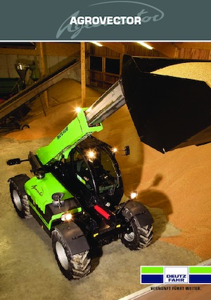 Ładowarki teleskopowe DEUTZ-FAHR Agrovector 35.7
