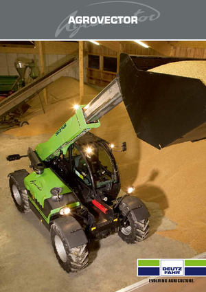 Ładowarki teleskopowe DEUTZ-FAHR Agrovector 35.7