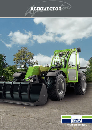 Ładowarki teleskopowe DEUTZ-FAHR Agrovector 35.7