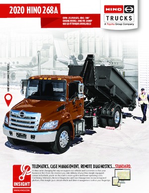 Ciągniki siodłowe ze sztywnym podwoziem Hino 2020 HINO 268A 4x2