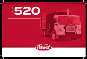 Ciągniki siodłowe ze sztywnym podwoziem Peterbilt 520 Cummins L9N