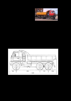 Ciągniki siodłowe ze sztywnym podwoziem Tatra 815 S1 26 208 6x6.2