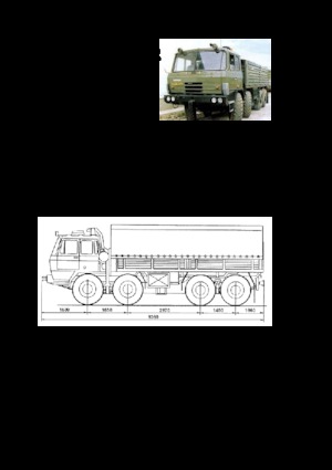 Ciągniki siodłowe ze sztywnym podwoziem Tatra 815 VVN 8x8
