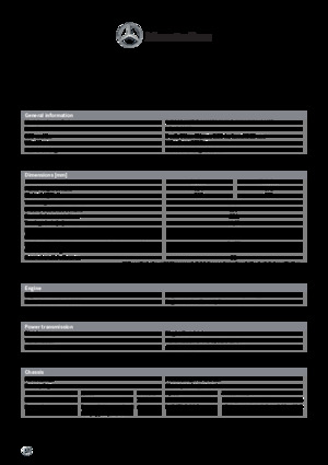 Ciągniki siodłowe ze sztywnym podwoziem Mercedes-Benz Actros 1824 L 4x2