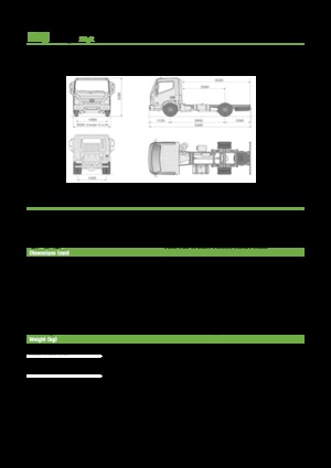 Ciągniki siodłowe ze sztywnym podwoziem Hyundai Commercial Vehicles EX6 4x2 D4DC