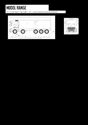 Ciągniki siodłowe ze sztywnym podwoziem Volvo Trucks FH13.420 10x4 Rigid - Tag Tridem