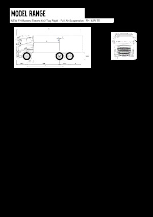 Ciągniki siodłowe ze sztywnym podwoziem Volvo Trucks FH670 Battery Electric 6x2 Rigid