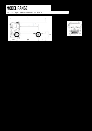 Ciągniki siodłowe ze sztywnym podwoziem Volvo Trucks FM13.420 4x2 Rigid