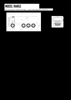 Ciągniki siodłowe ze sztywnym podwoziem Volvo Trucks FM13.420 8x4 Rigid - Pusher Axle Tridem