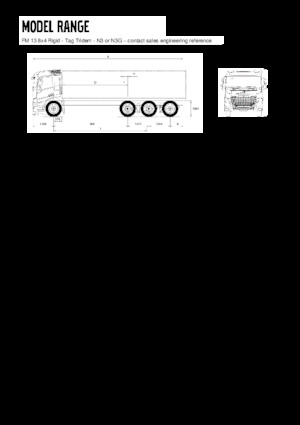 Ciągniki siodłowe ze sztywnym podwoziem Volvo Trucks FM13.420 8x4 Rigid - Tag Tridem