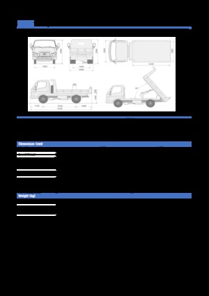 Ciągniki siodłowe ze sztywnym podwoziem Hyundai Commercial Vehicles HD 65 4x2 D4AF