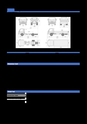 Ciągniki siodłowe ze sztywnym podwoziem Hyundai Commercial Vehicles HD 78 4x2 D4DD