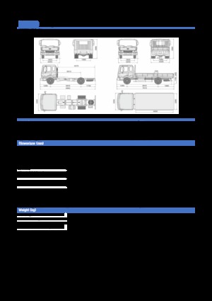 Ciągniki siodłowe ze sztywnym podwoziem Hyundai Commercial Vehicles HD120 4x2 D6GA