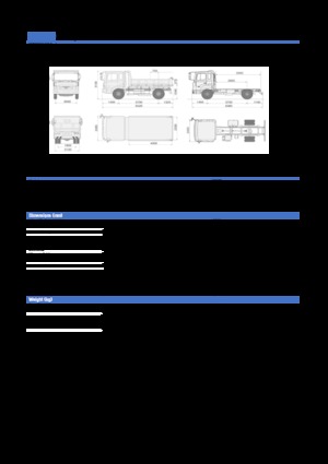 Ciągniki siodłowe ze sztywnym podwoziem Hyundai Commercial Vehicles HD170 4x2 D6AV