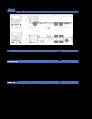 Ciągniki siodłowe ze sztywnym podwoziem Hyundai Commercial Vehicles HD250 6x4 D6AC