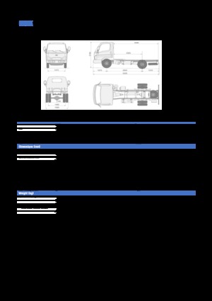 Ciągniki siodłowe ze sztywnym podwoziem Hyundai Commercial Vehicles HD35 4x2 D4CB