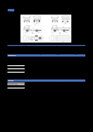 Ciągniki siodłowe ze sztywnym podwoziem Hyundai Commercial Vehicles HD65 4x2 D4DB