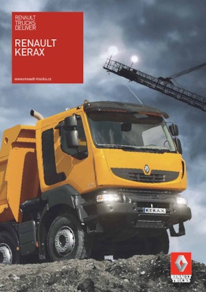 Ciągniki siodłowe ze sztywnym podwoziem Renault KERAX 380.35 6x6 PMR HEAVY E3