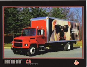 Ciągniki siodłowe ze sztywnym podwoziem Mack MID-LINER 103