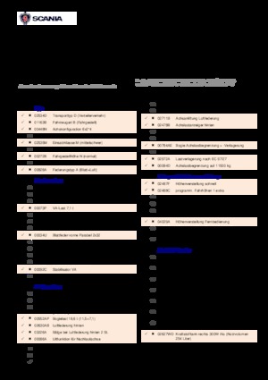 Ciągniki siodłowe ze sztywnym podwoziem Scania P 250 DB6x2*4MNA