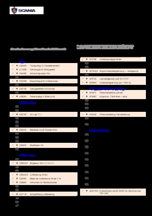 Ciągniki siodłowe ze sztywnym podwoziem Scania P 250 DB6x2MNA
