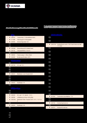 Ciągniki siodłowe ze sztywnym podwoziem Scania P 410 CB4x2MHZ