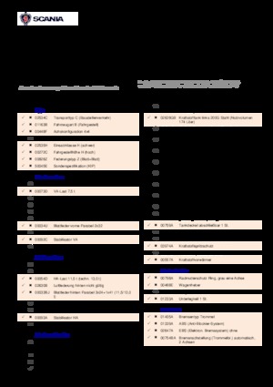 Ciągniki siodłowe ze sztywnym podwoziem Scania P 410 CB4x4HHZ