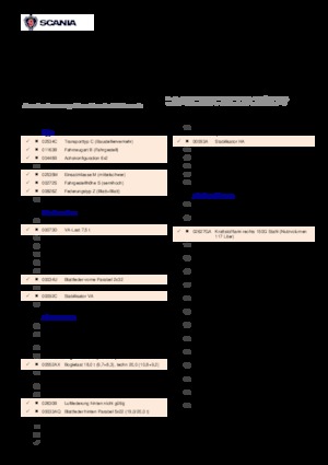 Ciągniki siodłowe ze sztywnym podwoziem Scania P 410 CB6x2MSZ
