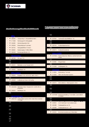 Ciągniki siodłowe ze sztywnym podwoziem Scania P 410 CB6x4HHZ
