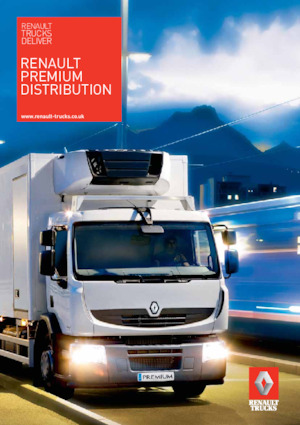Ciągniki siodłowe ze sztywnym podwoziem Renault PREMIUM DISTRIBUTION 260.18