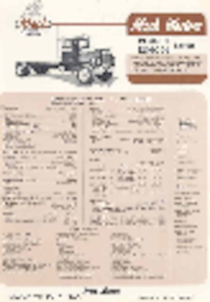 Ciągniki siodłowe ze sztywnym podwoziem Mack RL493L CA49 V555 4x2