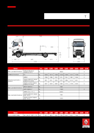 Ciągniki siodłowe ze sztywnym podwoziem Renault T 440.18 HIGHCAB 4x2 R E6 (LHD)