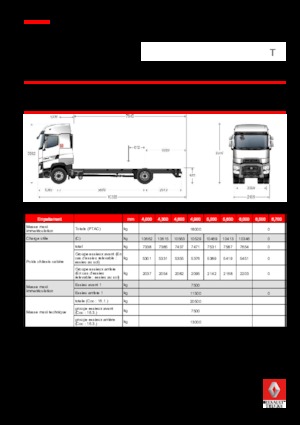 Ciągniki siodłowe ze sztywnym podwoziem Renault T 440.18 HIGHCAB 4x2 R E6 (LHD)