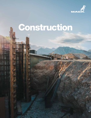 Ciągniki siodłowe ze sztywnym podwoziem Mack TerraPro 64R Day Cab MP7