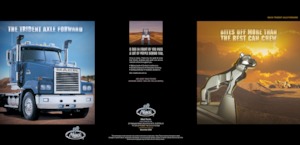 Ciągniki siodłowe ze sztywnym podwoziem Mack TRIDENT CA65 EA7-470 CCRS 6x4