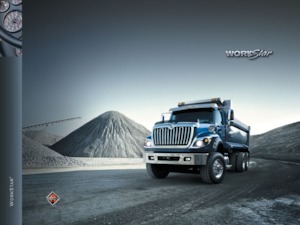 Ciągniki siodłowe ze sztywnym podwoziem International Workstar 7400 107 SBA Day Cab Cummins L9